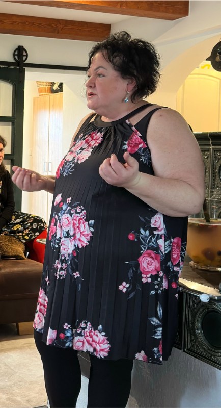 Milada Fohlerová před proměnou