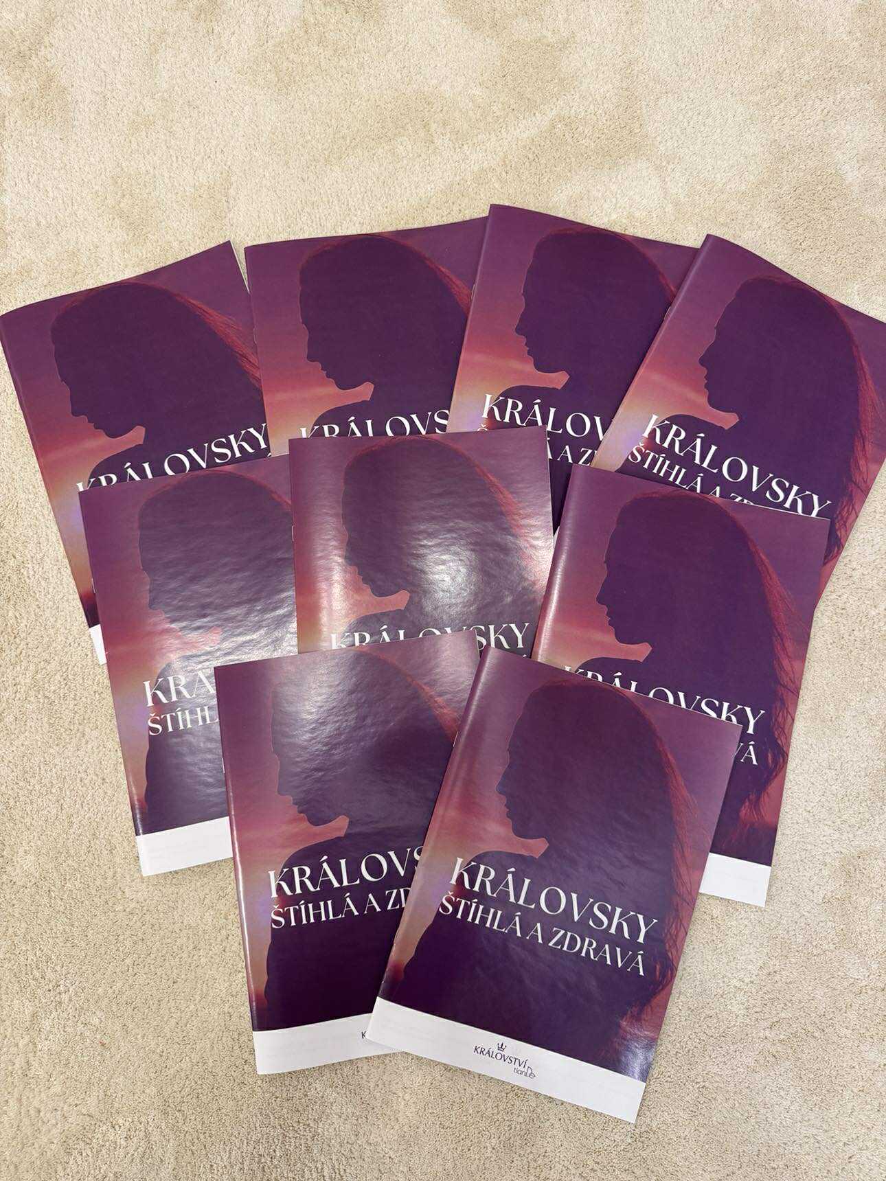 Tištěné e-booky Královsky štíhlá a zdravá