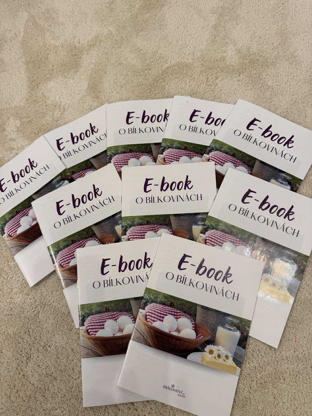 E-booky o bílkovinách