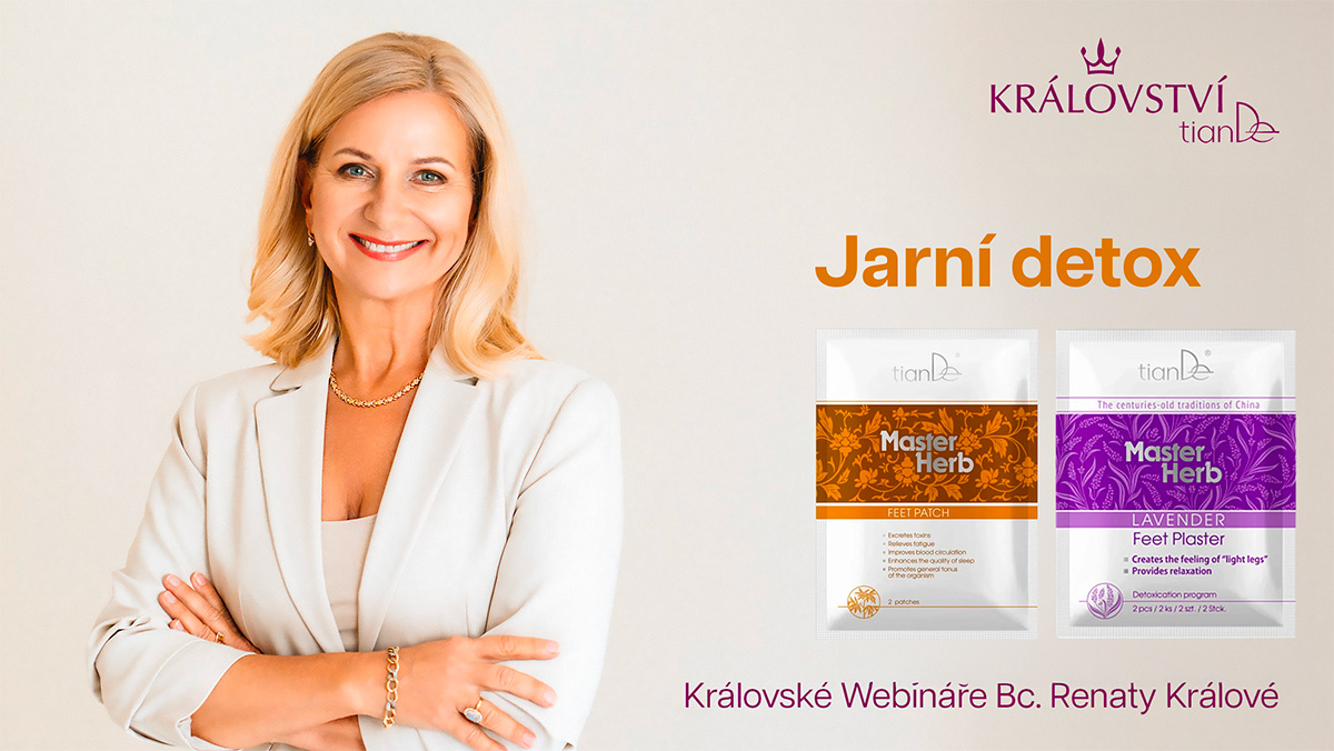Denisa Horová a Pavla Kavinová: Jarní detoxikace organismu s TianDe