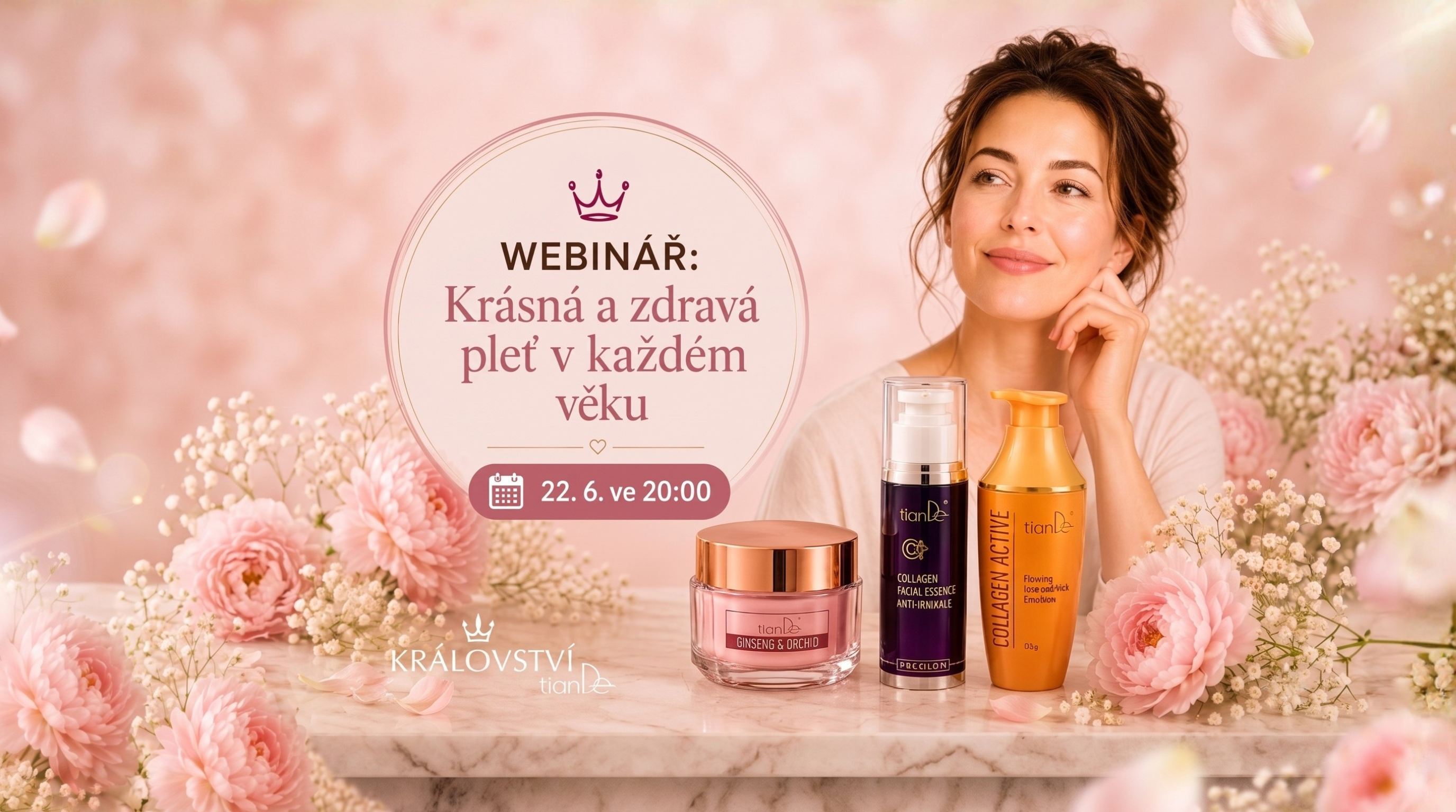 Webinář - Krásná a zdravá pleť v každém věku