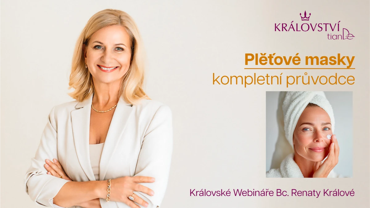 Průvodce maskami TianDe – jak vybrat tu pravou pro vaši pleť