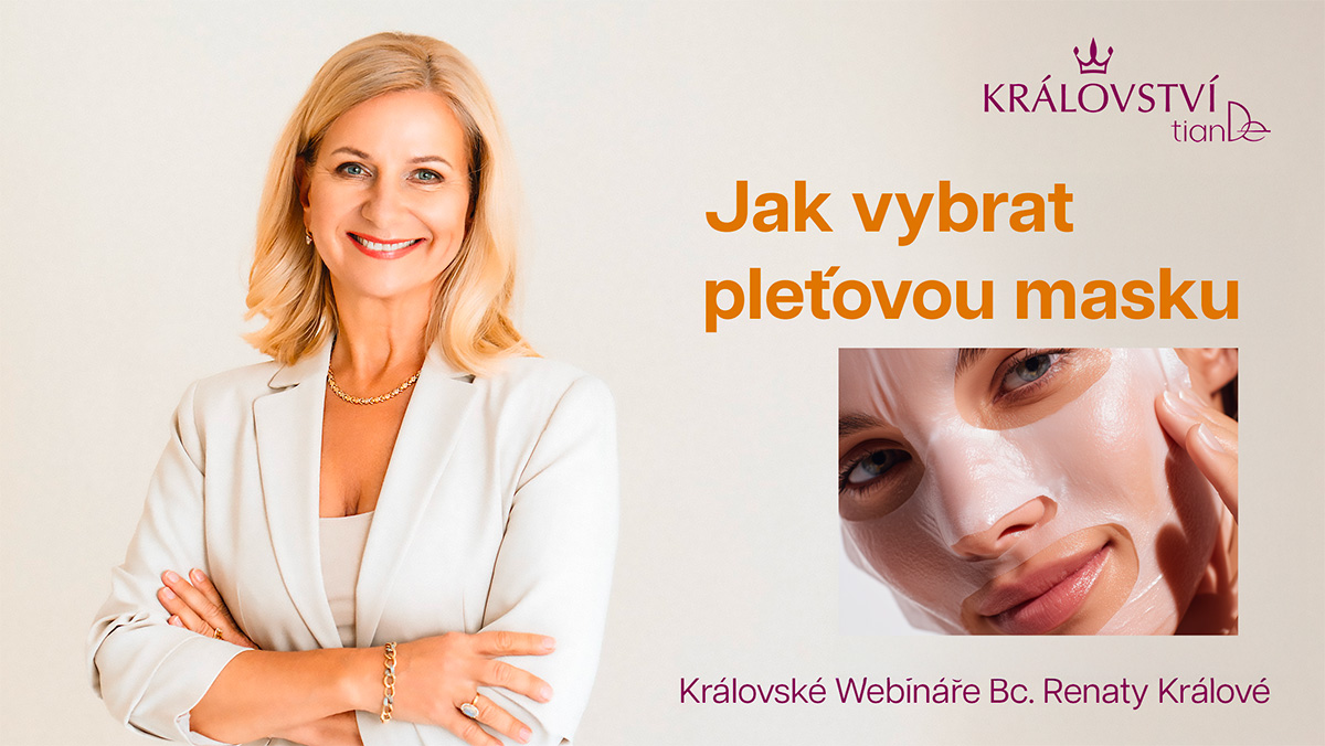 Jak vybrat masku na pleť a proč je důležitá desetidenní kůra