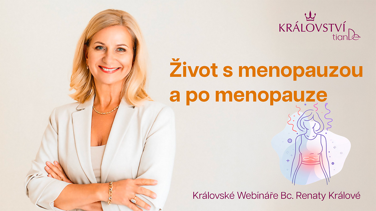 Život s menopauzou a po menopauze: prakticky o spánku, návalech i energii