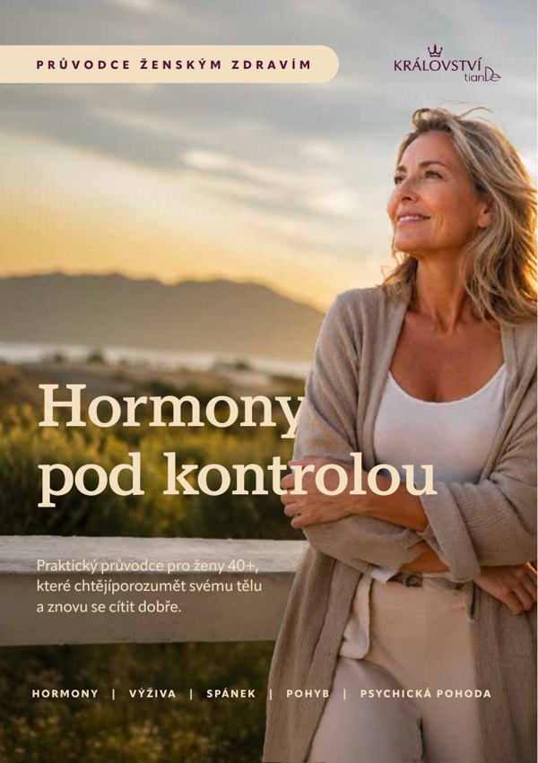 Obálka průvodce Hormony pod kontrolou