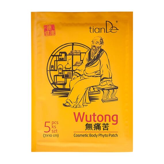 Kosmetická fytonáplast Wutong